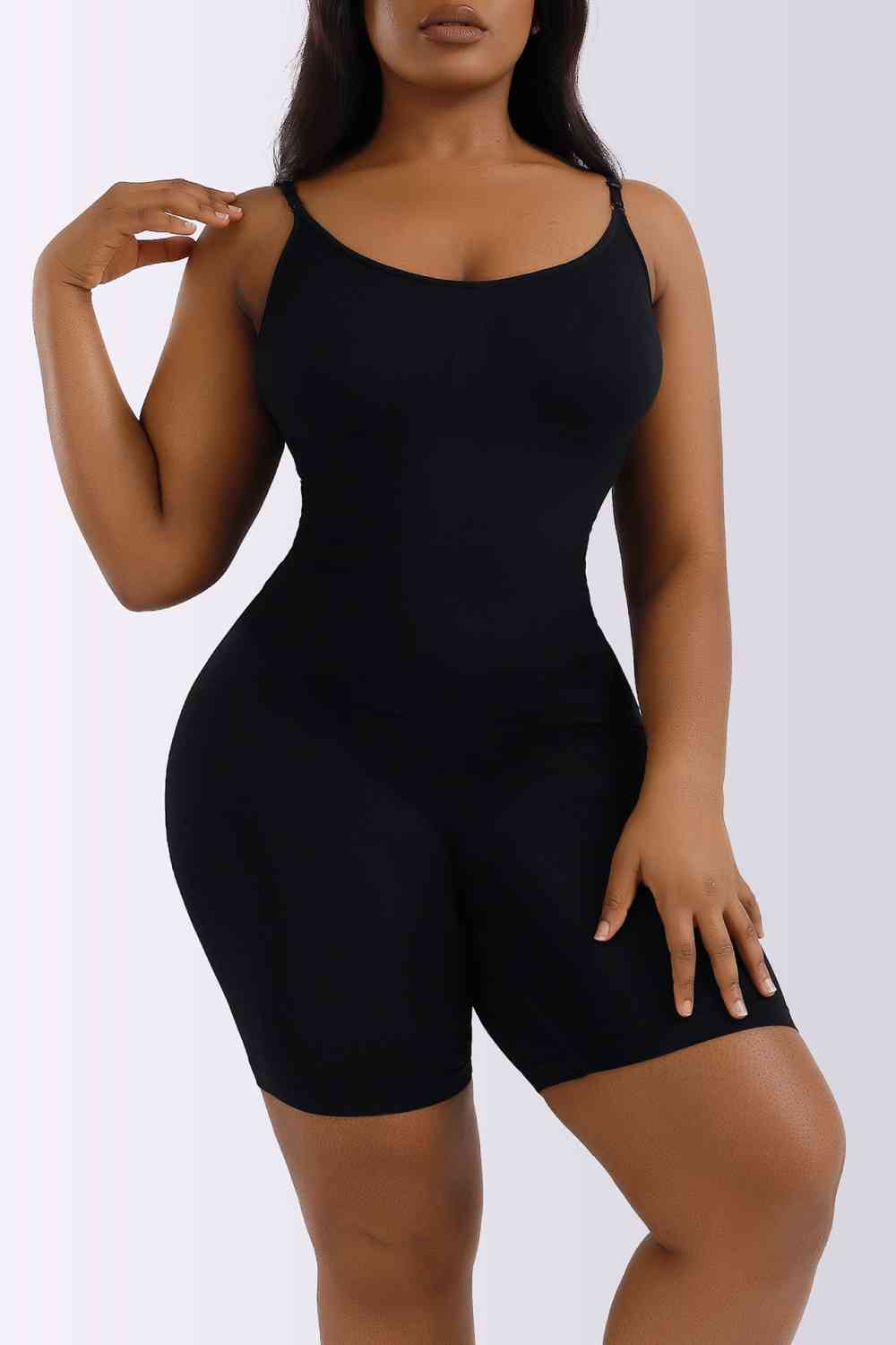 Spaghetti Strap Shapewear Romper