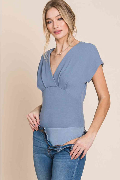 Thermal V-Neck Bodysuit