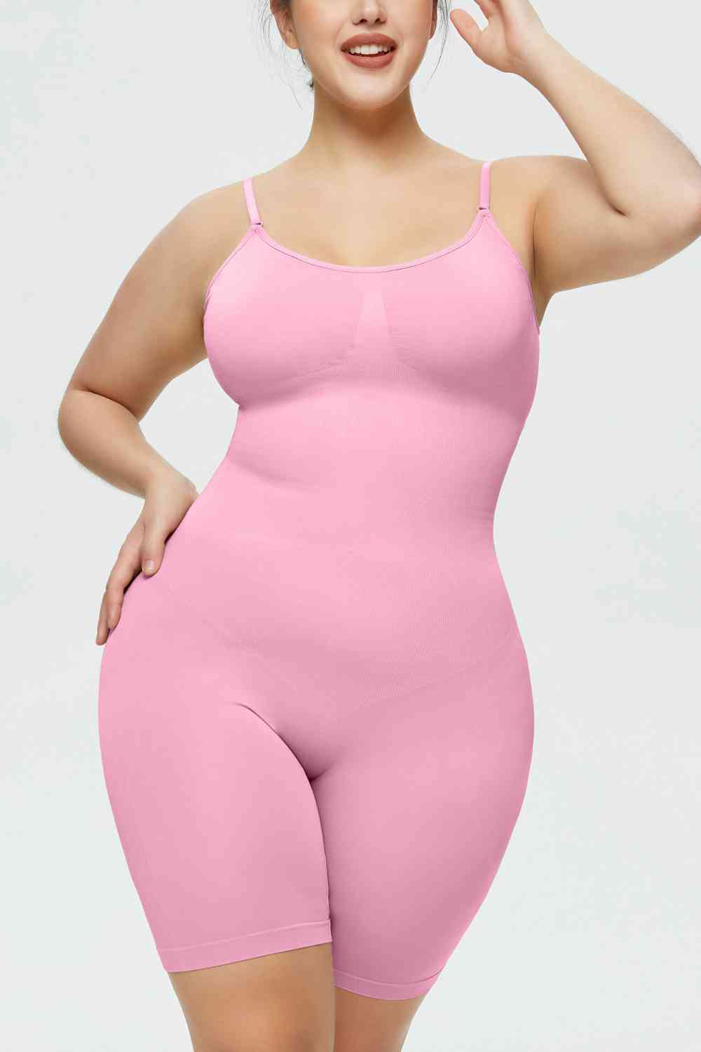 Spaghetti Strap Shapewear Romper