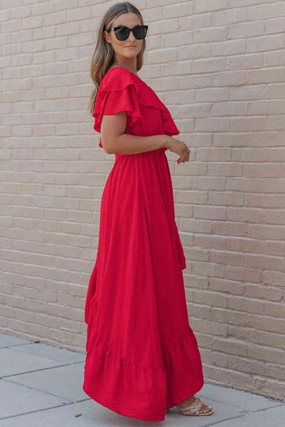 One-Shoulder Asymmetrical Dress