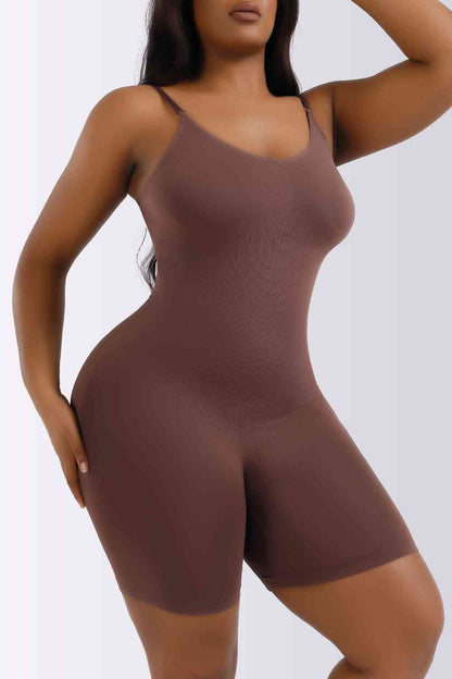 Spaghetti Strap Shapewear Romper