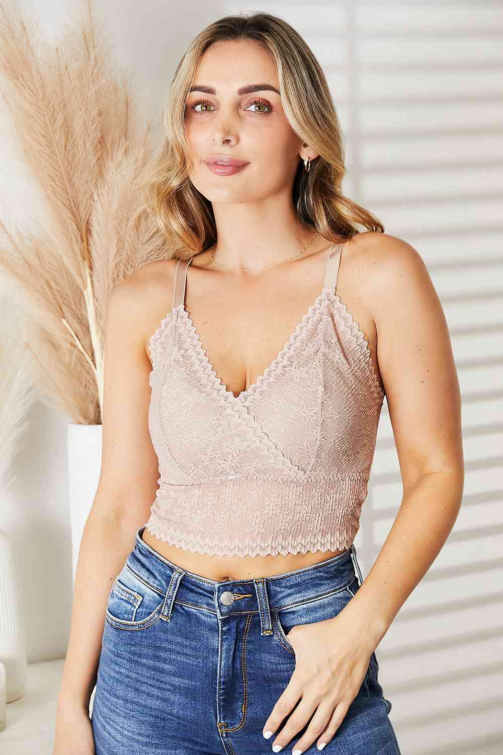 Full Size Lace Bralette