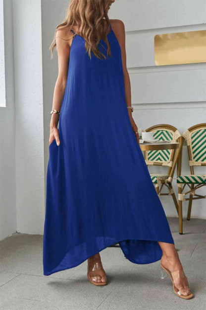 Spaghetti Strap Maxi Dress