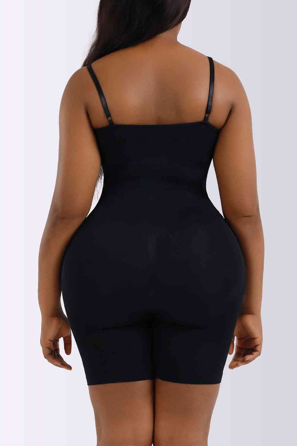 Spaghetti Strap Shapewear Romper