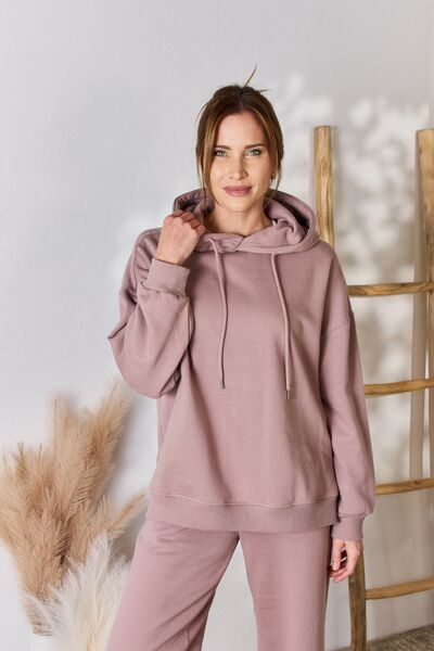 RISEN Oversized Hooded Sweatshirt