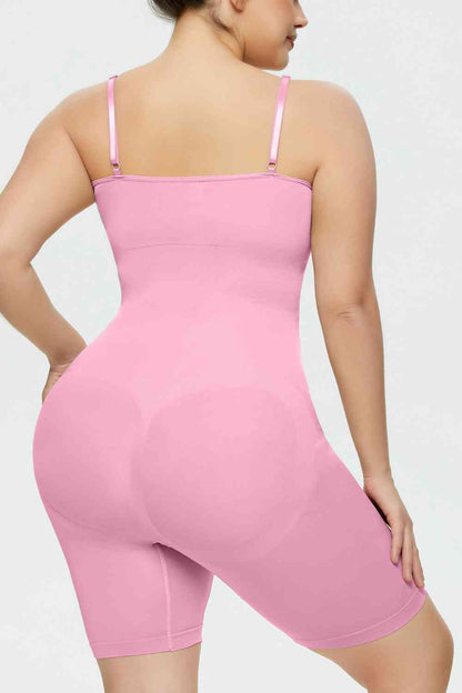 Spaghetti Strap Shapewear Romper