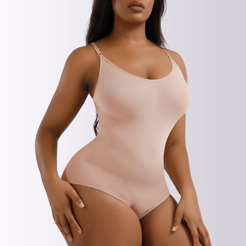 Spaghetti Strap Shapewear Romper