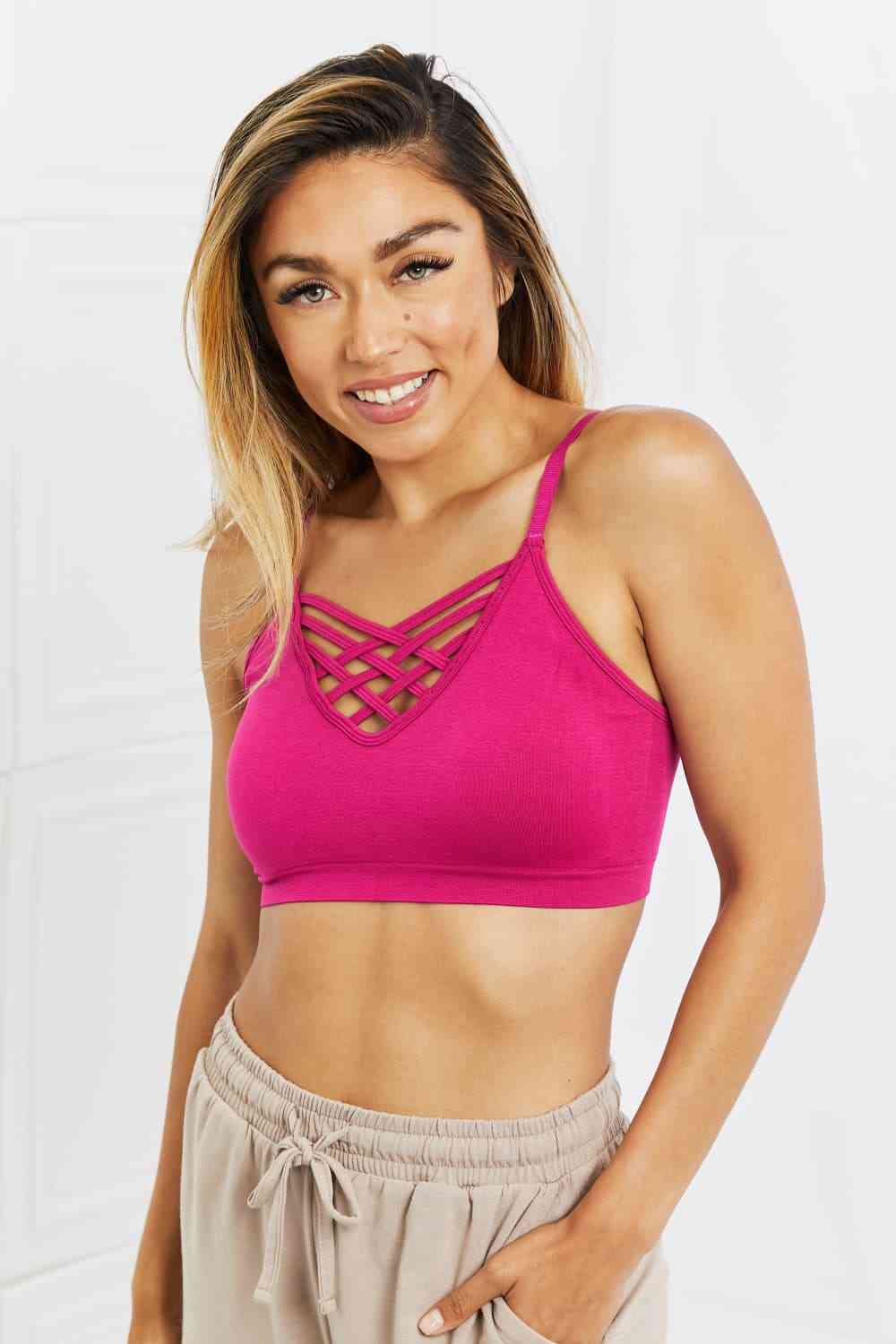 Full Size Detail Bralette